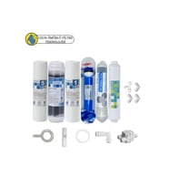 Purefer Açık kasa çift sedimentli Sertifikalı 6li Filmtec Dupon mebran Şeffaf 4lü mineral