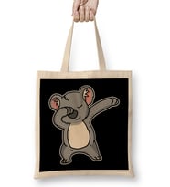 Dabbing Koala Brazilian Jiu Jitsu Bjj Gift 01 Bez Çanta Uzun Saplı