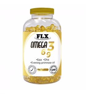 Flx Omega 3-6-9 Balık Yağı 90 Softgel