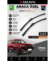 Chery Tiggo 8 Ön Cam Silecek Seti 2023 Üzeri Premium Araca Özel 60-45 Cm A+ Kalite