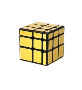 Moyu Mirror Cube Gold Edition 3X3X3 Akıl Küpü Zeka Küpü