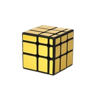 Moyu Mirror Cube Gold Edition 3X3X3 Akıl Küpü Zeka Küpü