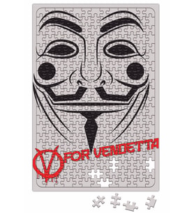 Vendetta Puzzle 240 Parça Yapboz