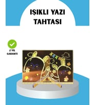 Mulvxkrg Krg02 Silinebilir Led Mesaj Tahtası 7 Renkli Kalem Dahil (Mulvix)