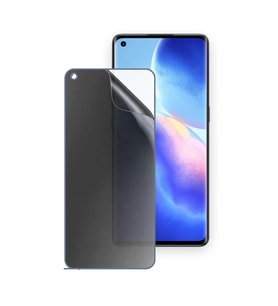SChitec OPPO Reno 5 Pro Uyumlu Ön Yüzey Hayalet Privacy Hidrojel Ekran Koruyucu
