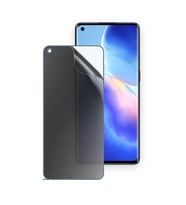SChitec OPPO Reno 5 Pro Uyumlu Ön Yüzey Hayalet Privacy Hidrojel Ekran Koruyucu