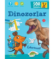 Dinozorlar – Sor Bakalım – Çıkartmalı!
