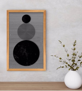 BK Home Modern Art Dekoratif Retro Ahşap Tablo-7