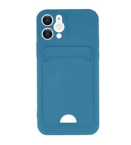 Iphone 12 Kılıf Kelvin Kartvizitli Silikon -