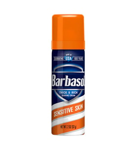 Barbasol Sensitive Skin Shaving Cream 57 gr
