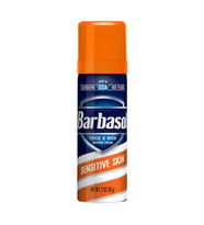 Barbasol Sensitive Skin Shaving Cream 57 gr