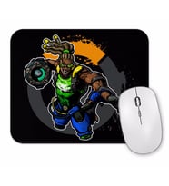 Overwatch One Fanart Reinhardt Mouse Pad