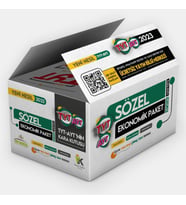 YKS-TYT-AYTnin Kara Kutusu SÖZEL EKONOMİK PAKET SET Konu Ö.Dijital Çözümlü Çıkmı
