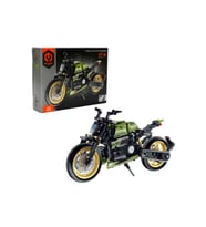 iM. Master Yeşil Motosiklet Yapı Seti – 572 Parça Fonksiyonel Amortisörlü Teknik Model (Çok Renkli)