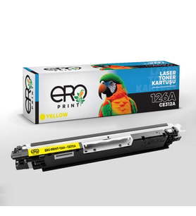 HP Colour LaserJet CP1025nw Sarı Muadil Toner