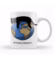 Cats Rule The World Kupa Bardak Porselen
