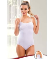 Korseli Çıtçıtlı Body Alttan Çıtçıtlı Body Atlet Korse