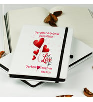 Sevgililer Günü Hediyesi Defter 021