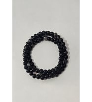 SERTİFİKALI 6 MM 99 LU AKİK DOĞALTAŞ KOLYE, BİLEKLİK, TESPİH