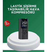 Dijital Lastik Pompası Çok Amaçlı Taşınabilir Kompresör