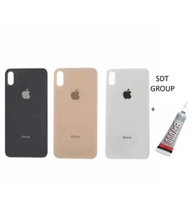 iPhone XS Arka Batarya Pil Kapağı SİYAH (B7000 15
