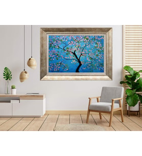 Gümüş Çerçeveli Tablo nb1157
