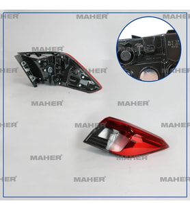 Stop Lambası Civic 2021-2023 Dış Sağ (Oem No:33500T24T01)