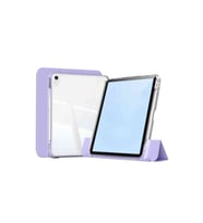 iPad Air 11 Uyumlu 4/5/6 Nesil M2/M3 Airbagli Manyetik Ayrılabilen Fuchsia Sliding Tablet Kılıfı