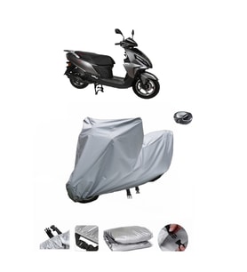 RMG Moto Gusto Prego 125  Su Geçirmez Motosiklet Brandası ARKA ÇANTA UYUMLU