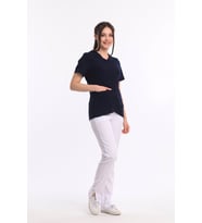 LİKRALI DİNAMİK LILAC MEDİKAL ÜNİFORMA, SPA, ESTETİK VE GÜZELLİK MERKEZİ FORMA TAKIM-KADIN, LACİVERT (Karışık)