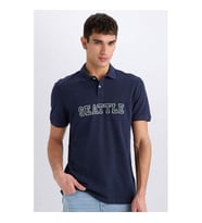 Defacto Lacivert Erkek T-Shirt D7667AX/NV135