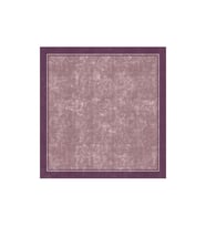 Bursa İpek Merlot Buhur Desen Sura İpek Eşarp