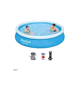 Bestway Büyük Şişme Havuz Seti 366 x 76 Cm  Bw 512