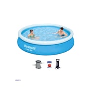 Bestway Büyük Şişme Havuz Seti 366 x 76 Cm  Bw 512