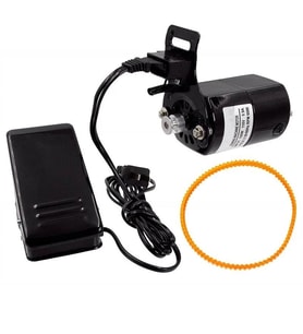 Ev Tipi Aile Dikiş Makinesi Motoru 220V - 130W  63HF-130