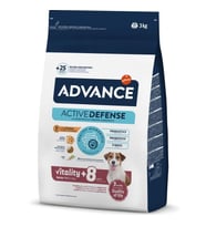 Advance Mini Senior Tavuklu ve Pirinçli Yaşlı Köpek Maması 3kg