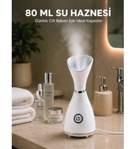 Yüz Buhar MakinesiNano İyonik PTC Seramik Isıtma Teknolojili