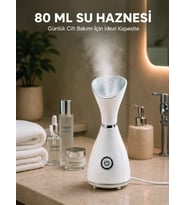 Yüz Buhar MakinesiNano İyonik PTC Seramik Isıtma Teknolojili