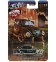 Hot Wheeels  Silver Series 1968 Vintage Club Volkswagen Classic Bug (Karışık)