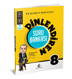 Eker Test Yayınları 8. Sınıf Din Kültürü Dinlendiren Soru Bankası