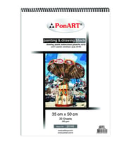 Ponart Painting & Drawing Block 35x50 cm 20 Sayfa 20140
