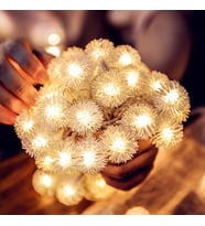 30 Led 4 Metre Güneş Enerjili Su Geçirmez 8 Mod Led Bahçe Teras Balkon Ağaç Solar Aydınlatma