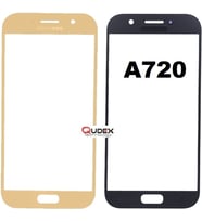 Samsung A7 2017 A720 Dokunmatik Okalı Ön Cam Lens Orjinal Kalite (Altın)