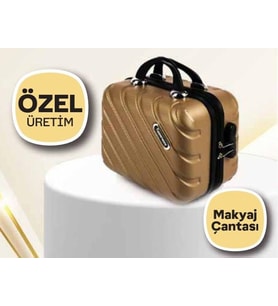 Seyahat Makyaj Çantası El Bavulu