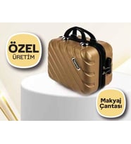 Seyahat Makyaj Çantası El Bavulu