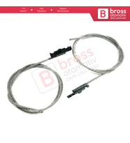 Mercedes A B W169 W245 için Sunroof Tavan Rüzgar Deflektör Halat Seti A1697800244