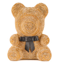 Teddy Diamond Bear - Gold Pırlantalı Ayıcık