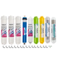 Kapalı Kasa Su Arıtma Cihazı Tam Set -13 Aşamalı Filtre Seti (Karışık)