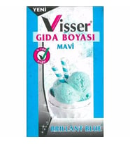 Visser Gıda Boyası Mavi