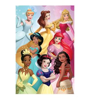 Prime 3D Disney Prensesler Puzzle 200 Parça 33356